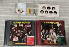 なにわ男子 HARD WORK 初回限定盤 1 2