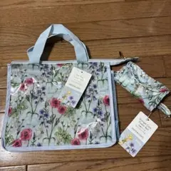 ディズニー×THREEPPY ☆ティンカーベル　スパバッグ＆収納ケース新品タグ付