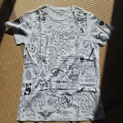 DIESEL グラフィックプリント Tシャツ