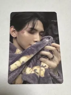 ATEEZ ヨサン ブランケット トレカ