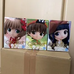 QPosket Petit カードキャプターさくら　3体セット