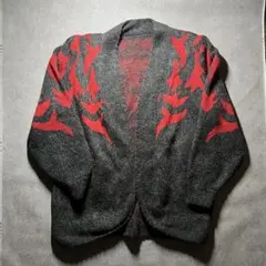 60s モヘア カーディガン vintage archive usa製