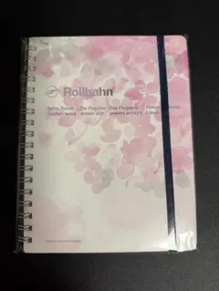 Rollbahn ロルバーン ポケット付メモ L チェリーブロッサム　桜のサムネイル