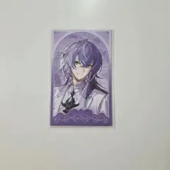 にじさんじ 星導ショウ チェキ風カード Dytica 3周年