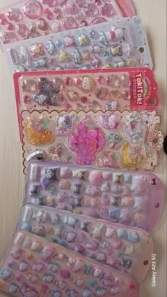 ♡うるちゅるシールなどセット売り♡
