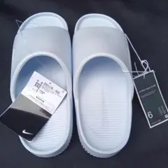 ナイキ　カーム　スライド　水色　23センチ　新品未使用　タグ付き