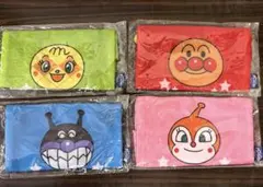 アンパンマン アサヒ飲料 巾着バッグ 4点セット 未使用 非売品