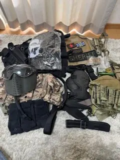 サバゲー　個人装備　まとめ売り