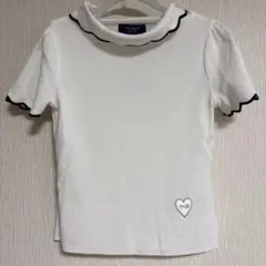 M'S GRACY(エムズグレイシー) 半袖セーター サイズ38 M レディース美品  - 白 タートルネック M'S GRACY - M'S GRACY(エムズグレイシー) 半袖セーター サイズ38 M