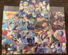 あんスタ 10周年 展示会 ポストカード Bセット (1部なし)