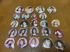 【一部新品未開封】【公式】TWICE缶バッチ バラ売り可