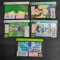 M*様 【90年代】 ドラゴンボールz カードダス 本弾 孫悟飯 6枚まとめ