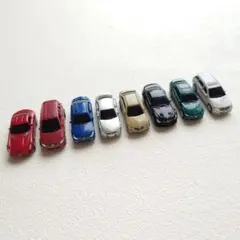 ミニカー 8個セット メルセデス・ベンツ