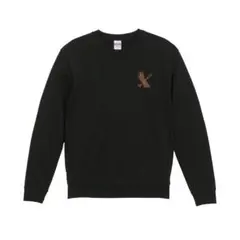 8e greedy logo long sleeve t-shirt black