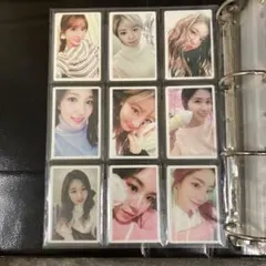 TWICE トレカ　ポップアップ　9枚セット TWICE POPUP STORE オンライン トレカ 9枚セット｜Yahoo!フリマ（旧