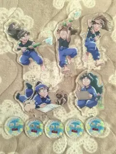 忍たま乱太郎 アニメイトカフェ 森のピクニックの段 アクリルスタンド