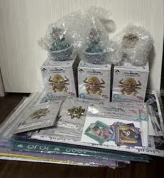 ジョジョ 一番くじ 下位賞 セミコンプ品 まとめ売り 計32点 - メルカリ