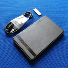 2.5インチ SATA HDD/SSD 外付けケース USB3.0 BK S