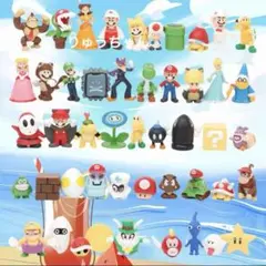 [新品] スーパーマリオ フィギュア 48体セット