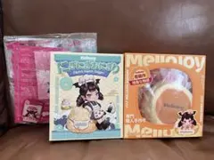 【新品未開封】3個セット メロジョイ 贅沢 スフレ & にぎにぎ おにぎり