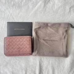 Bottega Veneta イントレチャート　三つ折り財布