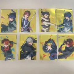 全8種コンプ ペルソナ 購入特典クリアカード シーパラ 八景島シー