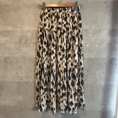 【人気・美品】 Bou Jeloud プリーツスカート オフホワイト