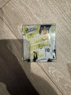 山本由伸 MVP記念グッズ 背番号18