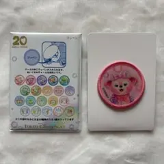 ダッフィー＆フレンズ 20周年：カラフルハピネス 【シェリーメイ/20周年ロゴ】