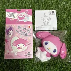 マイメロディのぬいぐるみマスコット マック