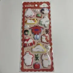 ベイマックス ぷっくりシール Disney 国内正規品 もちもちマシュマロシール