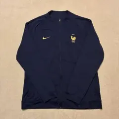 超美品 Nike フランス代表 2022W杯 選手着用 アンセムジャケット M
