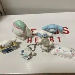 【週末値下げ】シナモロールカプセルトイ 7点セット