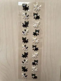 平成 ぷっくりシール★ネコ