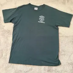 【大きいサイズ】ソフトボールチャンピオン Tシャツ ダークグリーン