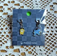 ポケモン コダック ゴルダック メタルチャーム