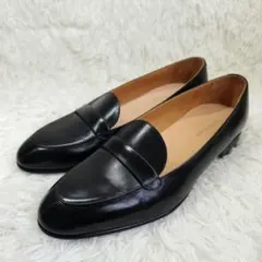 極美品】CALMANTHOLOGY A765 サブリナローファー UK8.5 - メルカリ