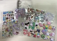 n*7様 シール帳完成品　おすそ分けシート