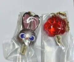 ズートピア　アイスキャンディチャーム　ガチャガチャ