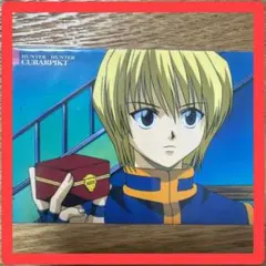 41]HUNTER×HUNTER旧 クラピカ&イズナビ カードダスマスターズ - メルカリ
