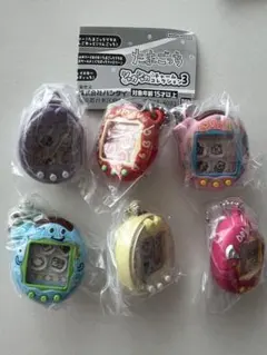 たまごっち　シャカシャカチャームコレクション3　コンプ