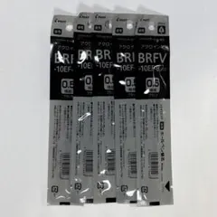 PILOT BRFV-10EF-B 油性ボールペン替え芯 5本セット