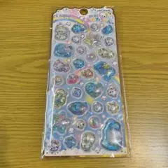 ぷくぷくあわわちゃん　ウォーターシール　メロウアクアリウム