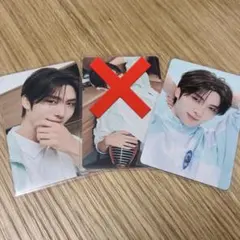 TWS ポップアップ 42:CLUB ヨンジェ トレカ2枚