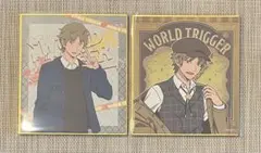 ワールドトリガー 出水公平 色紙