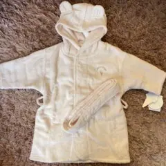 ジェラートピケ　GELATOPIQUE ジェラピケ　バスローブ　80〜90 新品