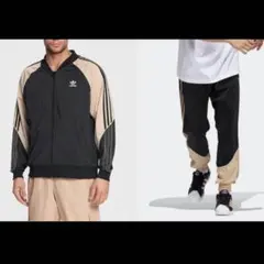 アディダス オリジナルス セットアップ XL トリコット SST TT