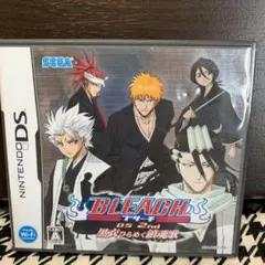 BLEACH DS 2nd 黒衣ひらめく鎮魂歌