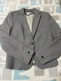 グレー ビジネスジャケット EUR36
