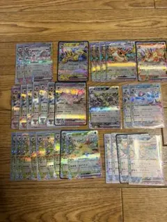 ブイズex rr ブラッキー他　31枚セット
